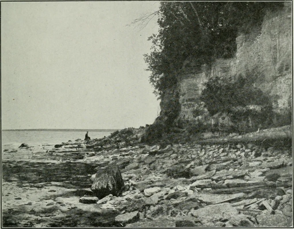 An illustration from Report on the building and ornamental stones of Canada, 1912, leaf 238