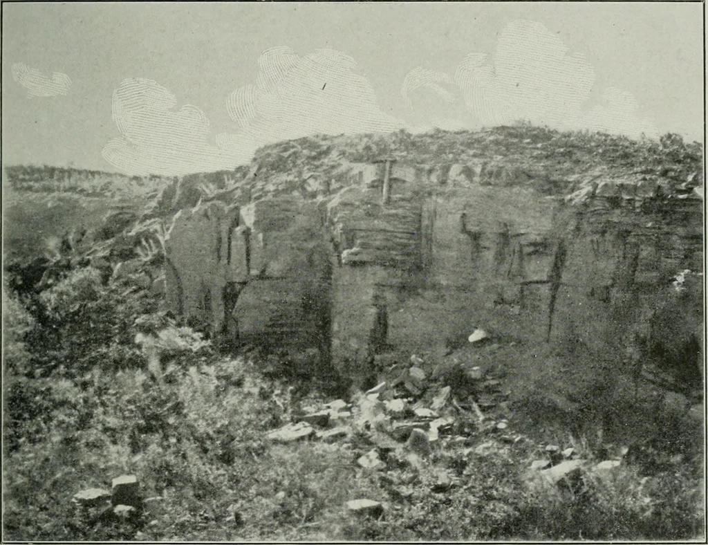 An illustration from Report on the building and ornamental stones of Canada, 1912, leaf 260