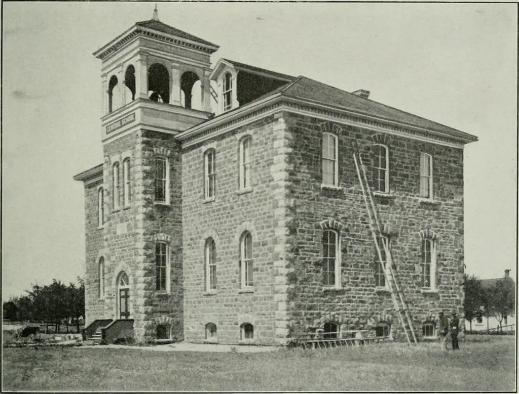 An illustration from Report on the building and ornamental stones of Canada, 1912, leaf 268