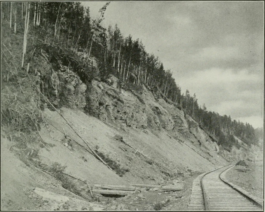 An illustration from Report on the building and ornamental stones of Canada, 1912, leaf 276