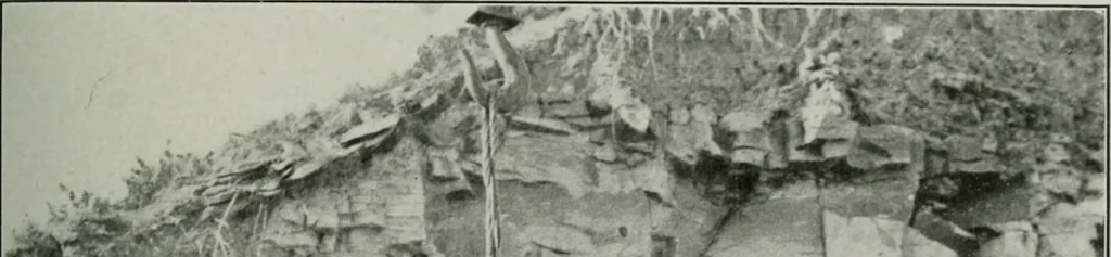 An illustration from Report on the building and ornamental stones of Canada, 1912, leaf 290
