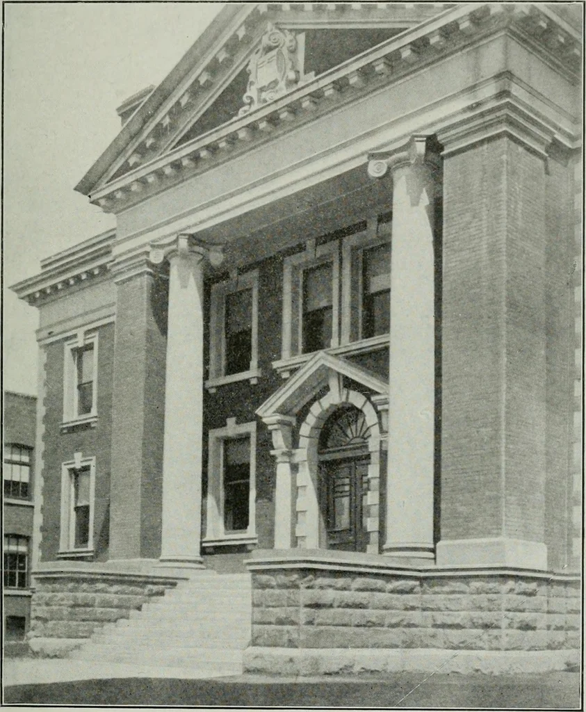 An illustration from Report on the building and ornamental stones of Canada, 1912, leaf 296