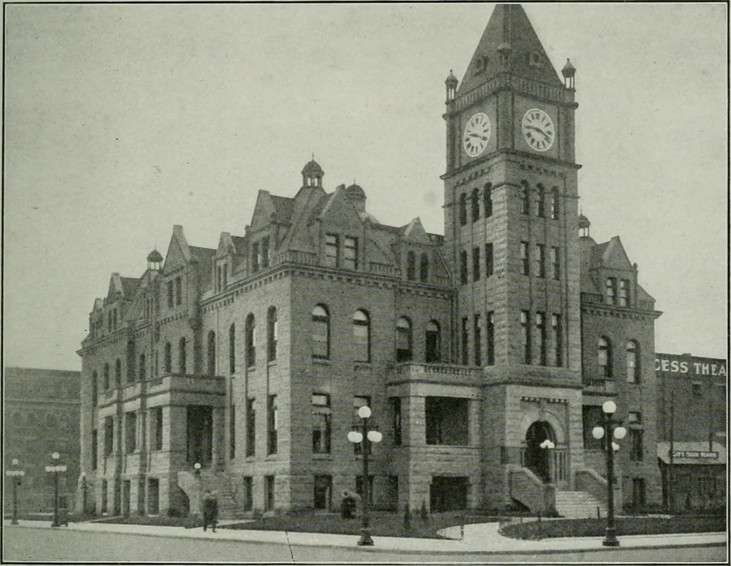 An illustration from Report on the building and ornamental stones of Canada, 1912, leaf 330