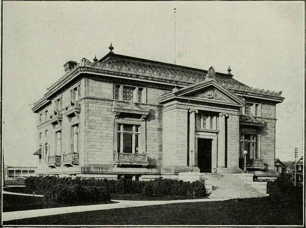 An illustration from Report on the building and ornamental stones of Canada, 1912, leaf 342