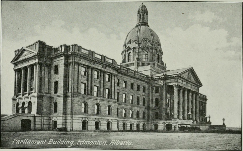 An illustration from Report on the building and ornamental stones of Canada, 1912, leaf 350
