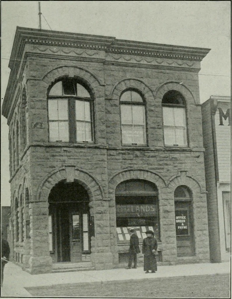 An illustration from Report on the building and ornamental stones of Canada, 1912, leaf 360