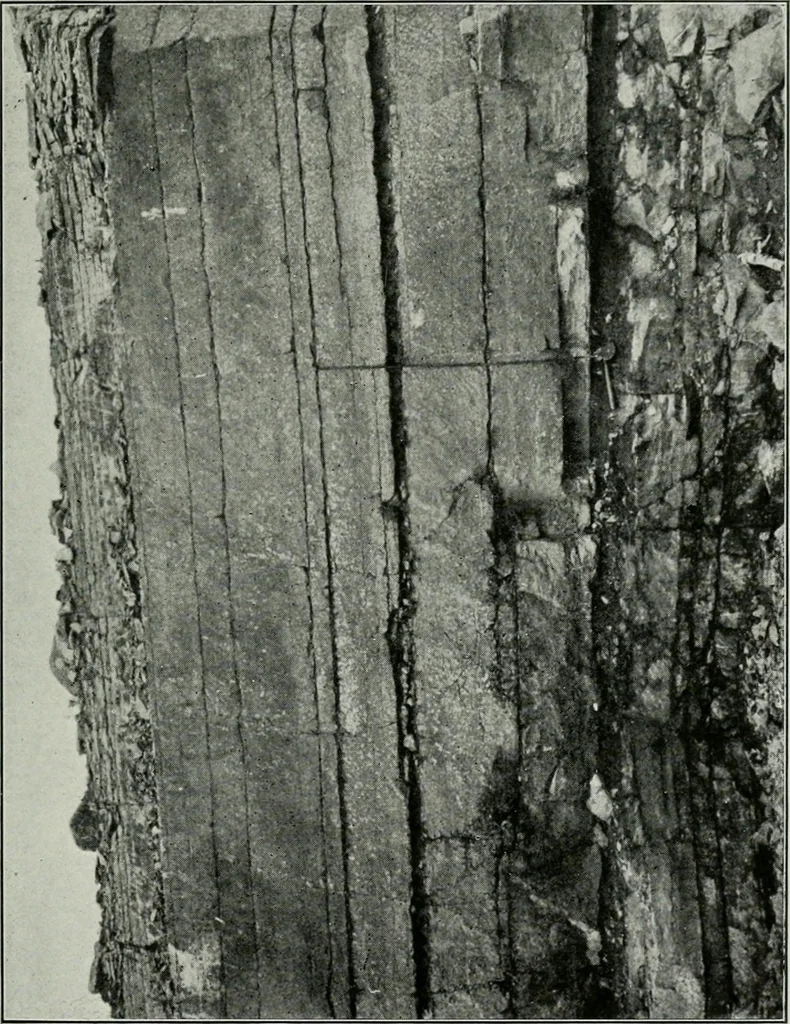 An illustration from Report on the building and ornamental stones of Canada, 1912, leaf 62