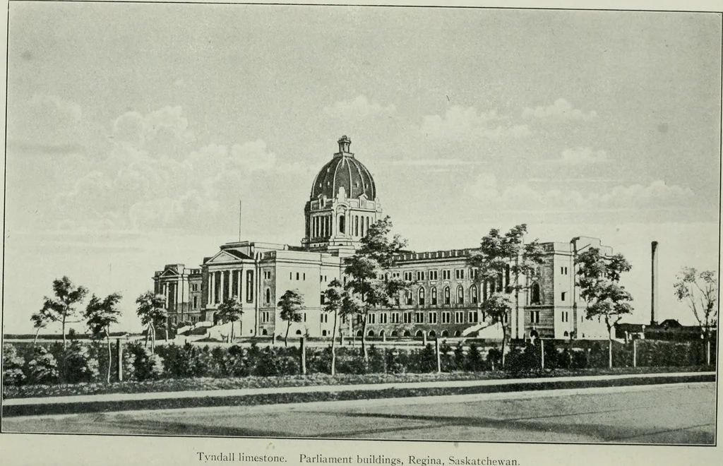An illustration from Report on the building and ornamental stones of Canada, 1912, leaf 7