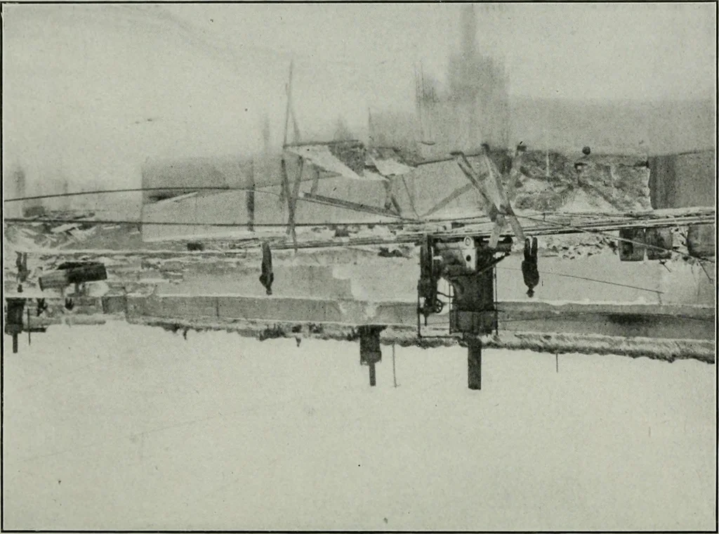 An illustration from Report on the building and ornamental stones of Canada, 1912, leaf 78