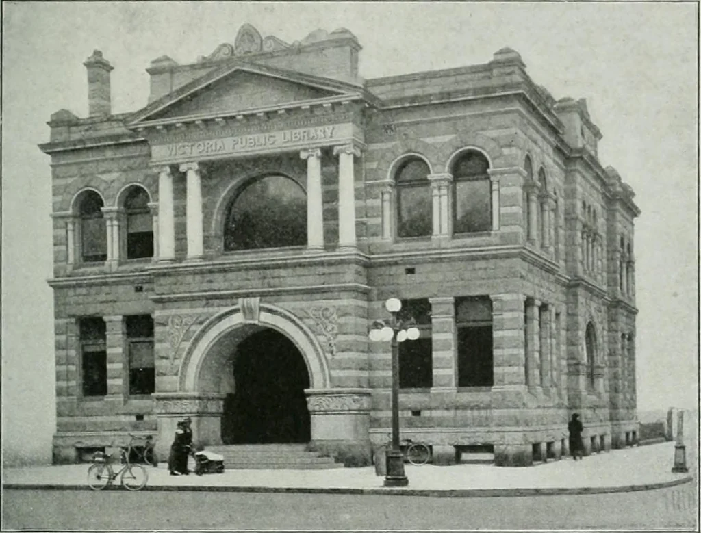 An illustration from Report on the building and ornamental stones of Canada, 1912, leaf 102