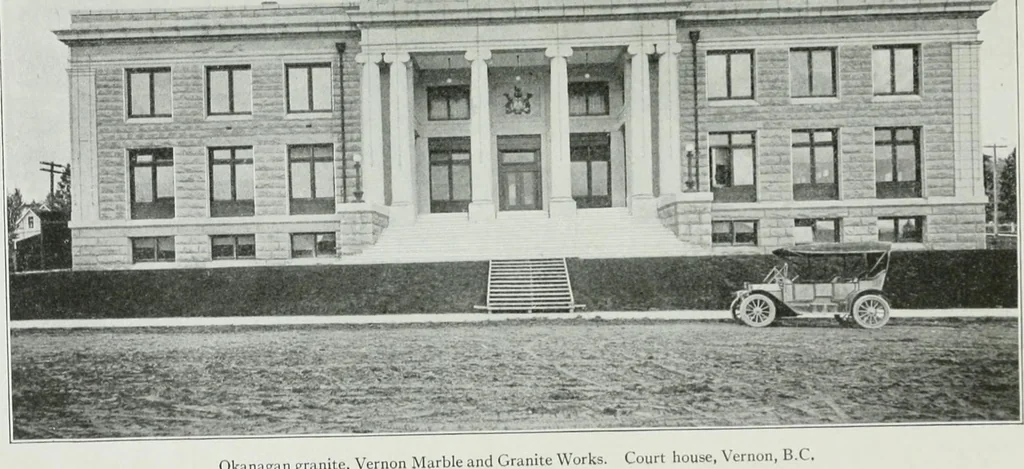 An illustration from Report on the building and ornamental stones of Canada, 1912, leaf 114