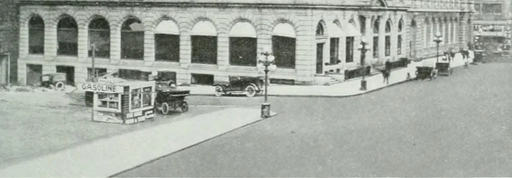 An illustration from Report on the building and ornamental stones of Canada, 1912, leaf 153