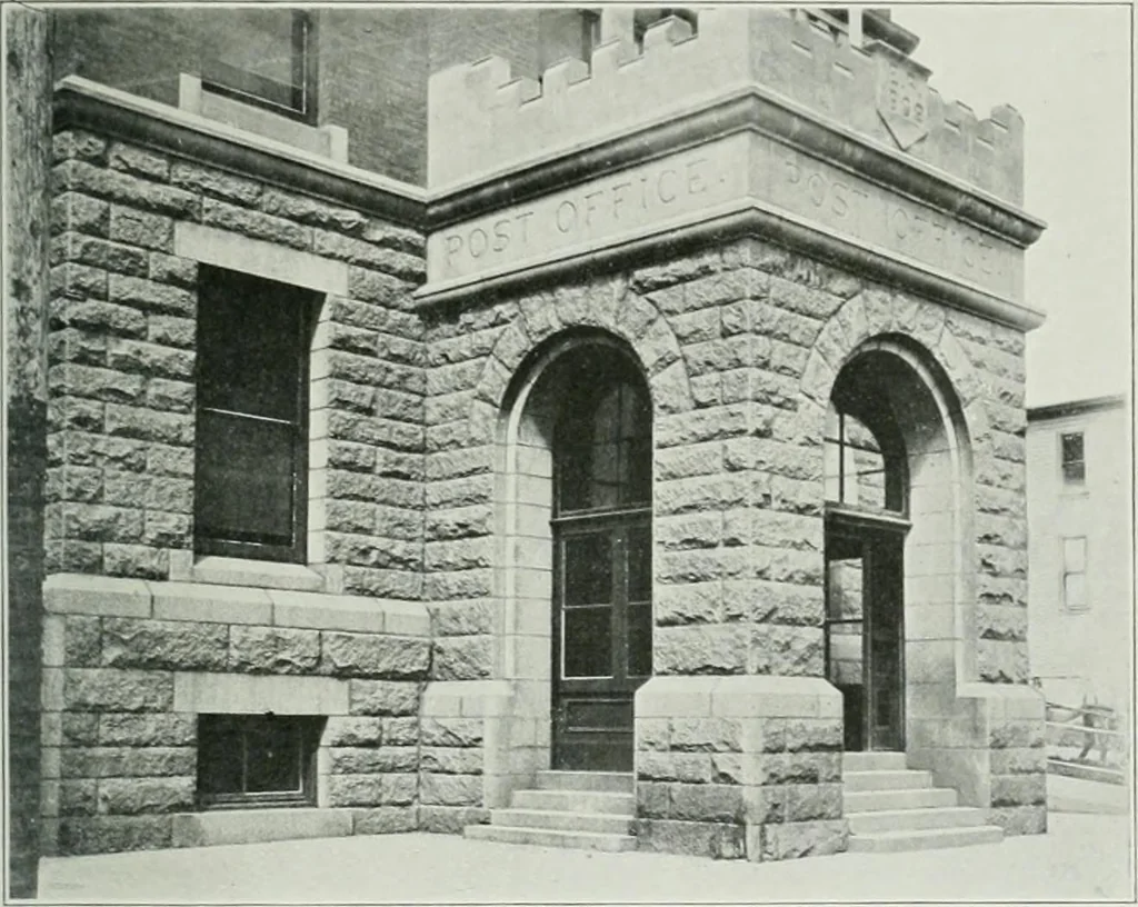 An illustration from Report on the building and ornamental stones of Canada, 1912, leaf 191