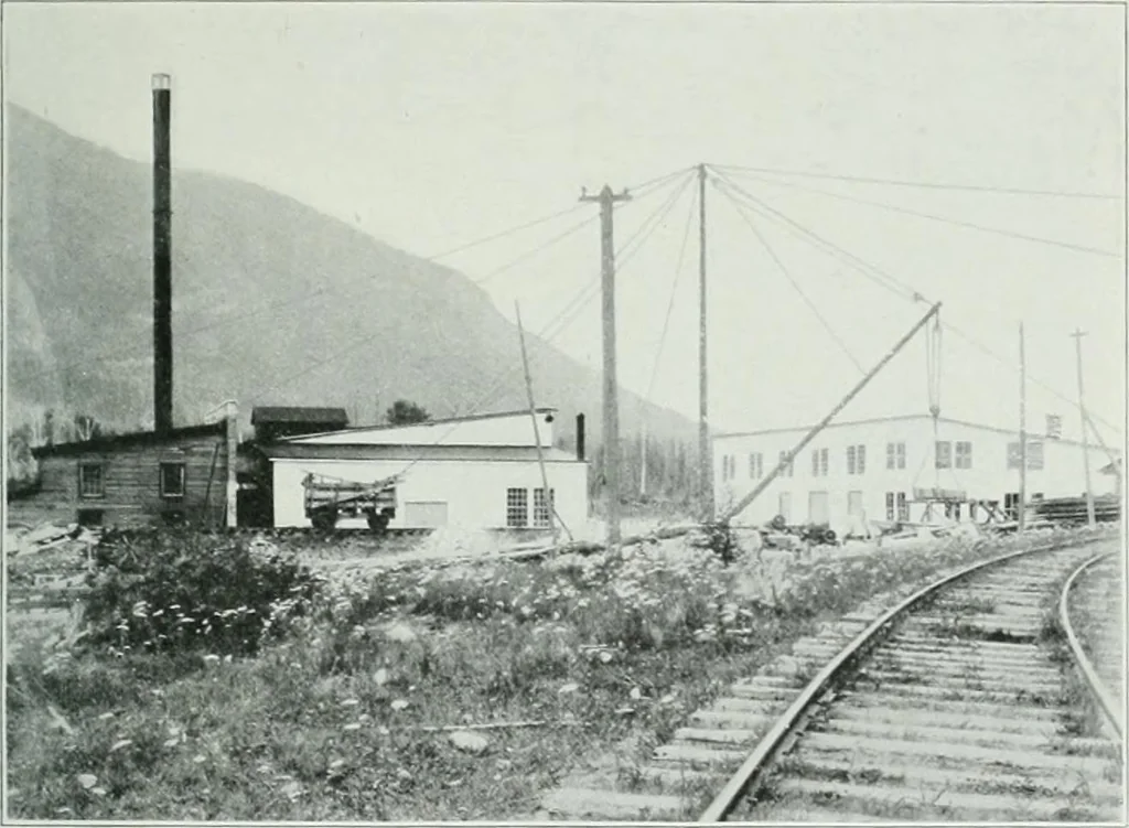 An illustration from Report on the building and ornamental stones of Canada, 1912, leaf 209