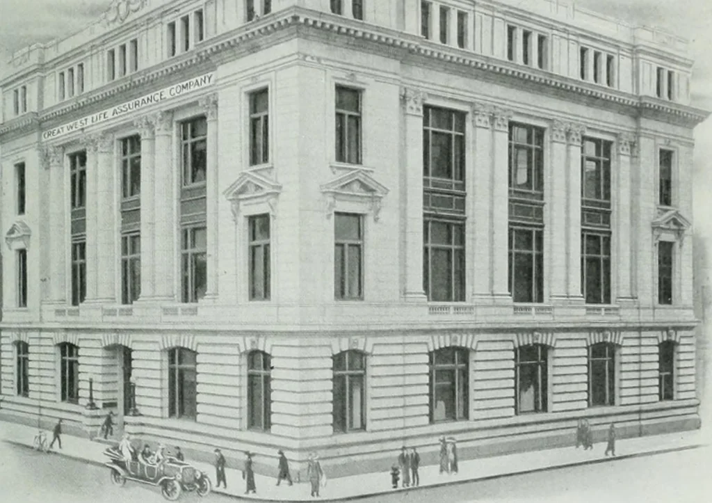An illustration from Report on the building and ornamental stones of Canada, 1912, leaf 217