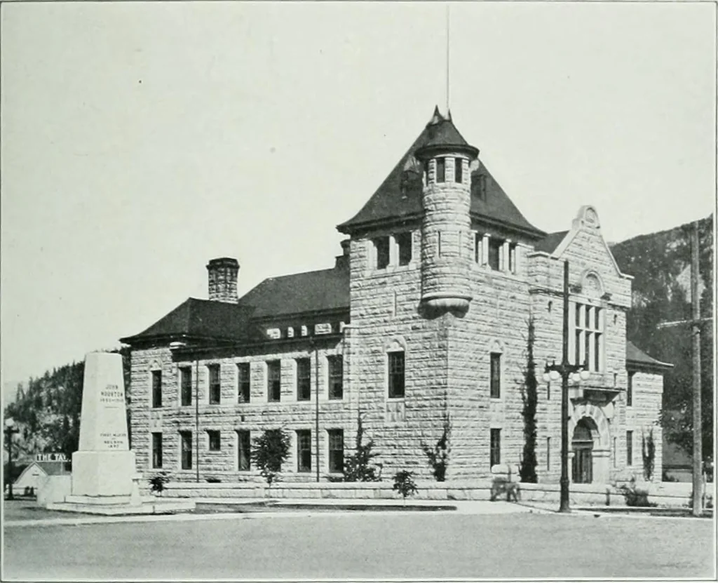 An illustration from Report on the building and ornamental stones of Canada, 1912, leaf 225