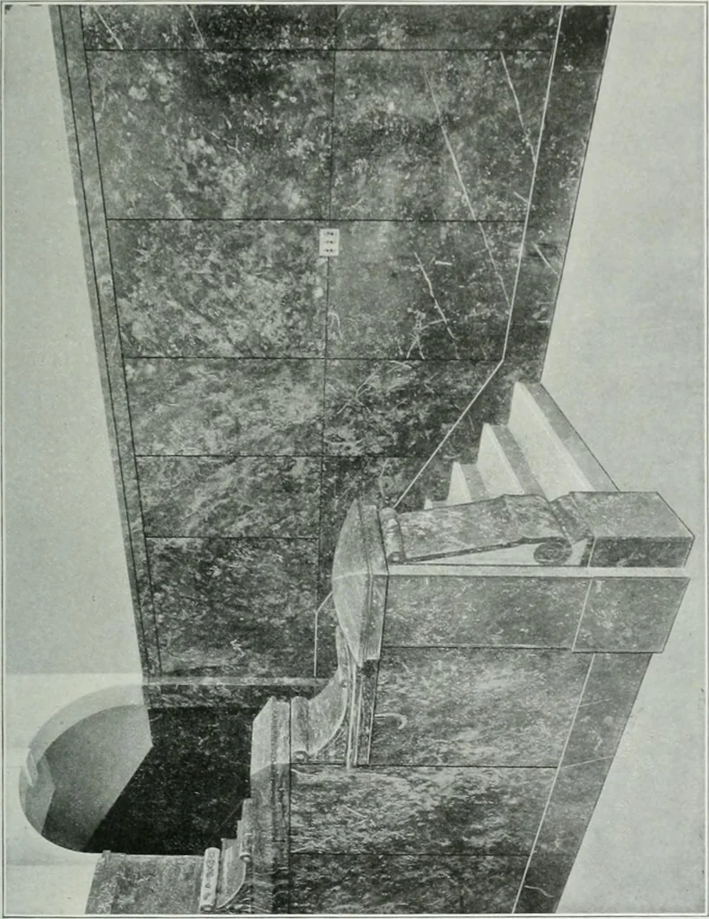 An illustration from Report on the building and ornamental stones of Canada, 1912, leaf 247