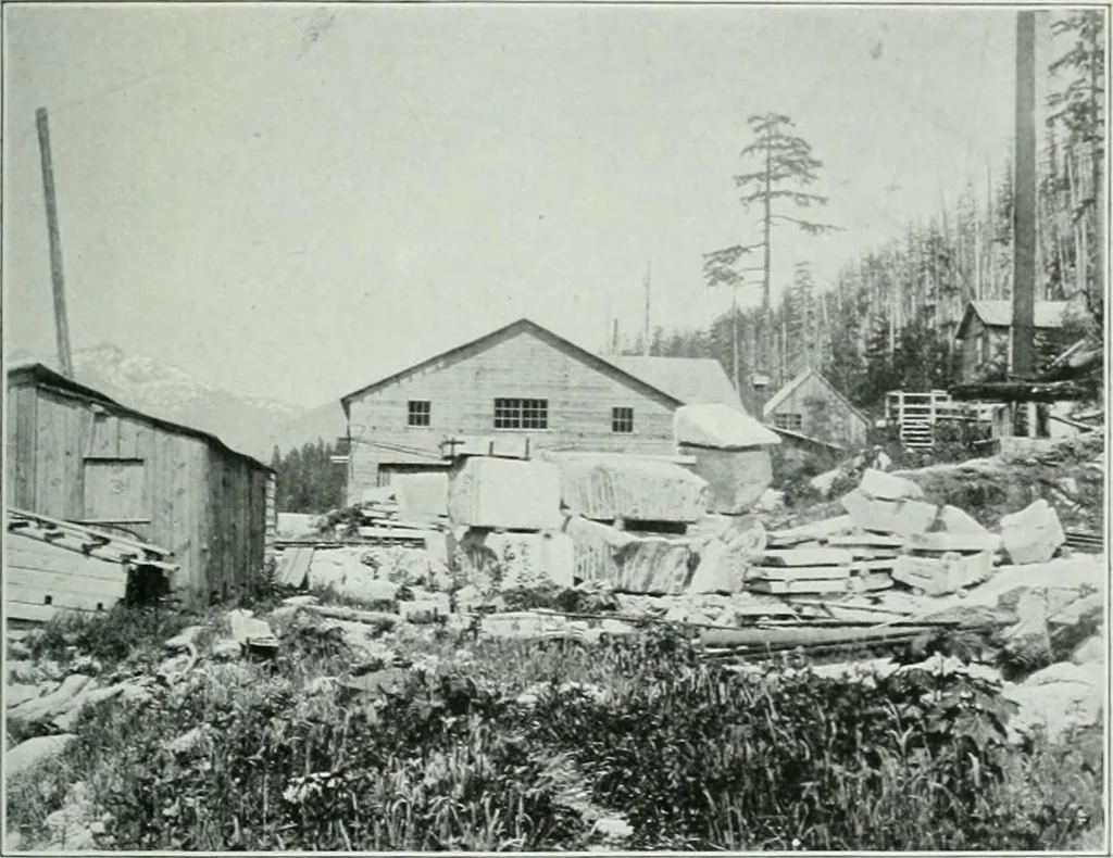 An illustration from Report on the building and ornamental stones of Canada, 1912, leaf 267