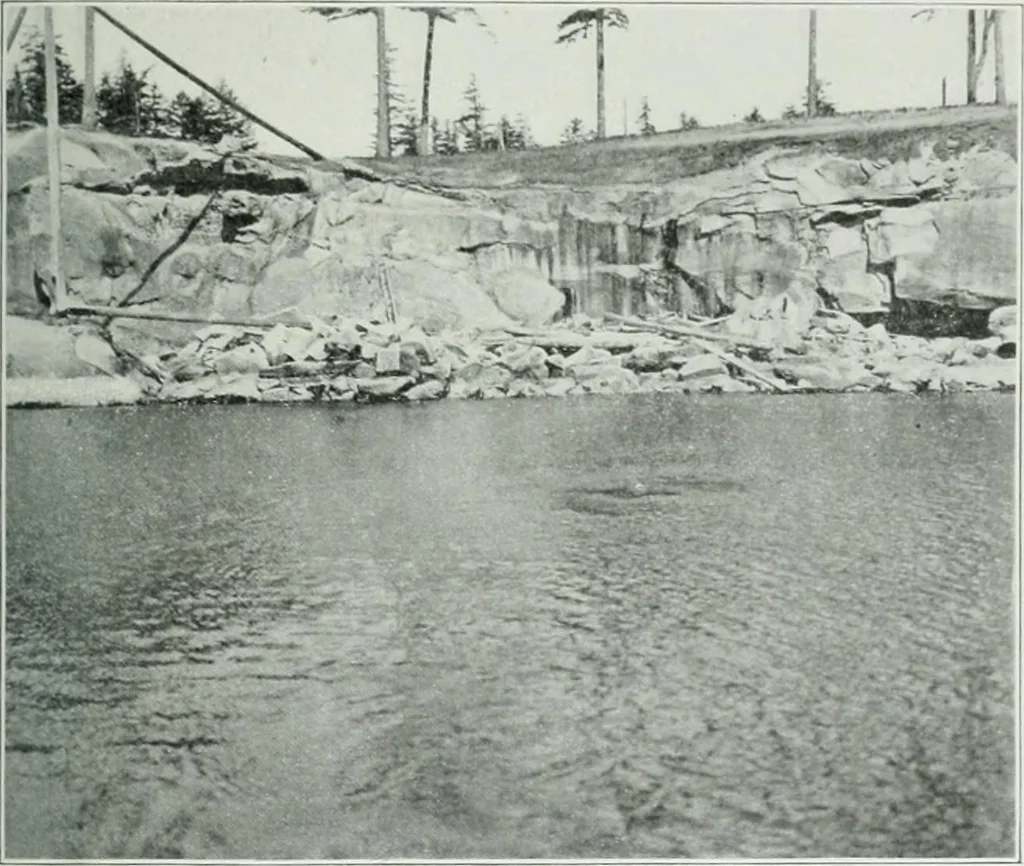 An illustration from Report on the building and ornamental stones of Canada, 1912, leaf 64
