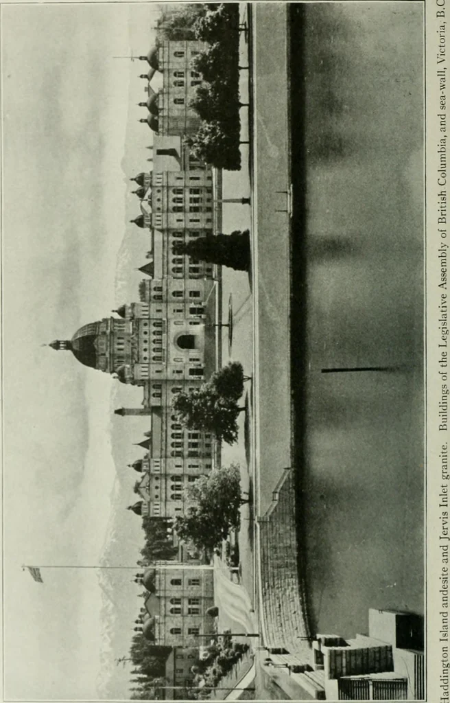 An illustration from Report on the building and ornamental stones of Canada, 1912, leaf 7