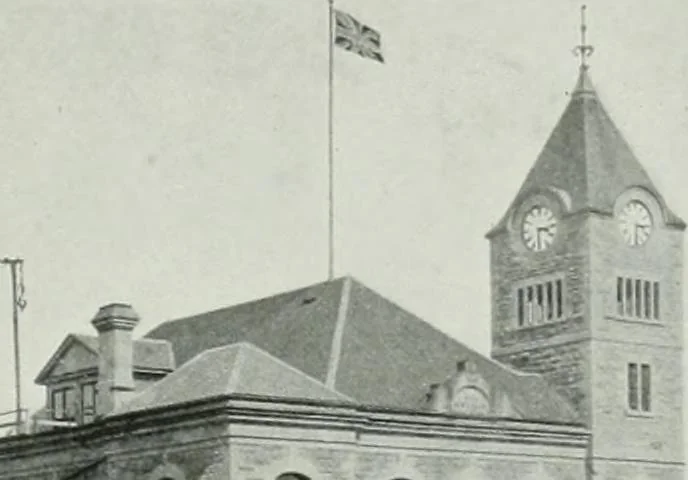 An illustration from Report on the building and ornamental stones of Canada, 1912, leaf 72