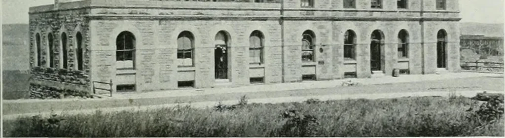 An illustration from Report on the building and ornamental stones of Canada, 1912, leaf 72