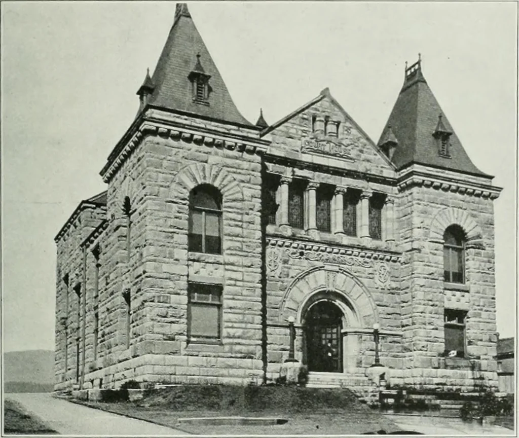 An illustration from Report on the building and ornamental stones of Canada, 1912, leaf 80