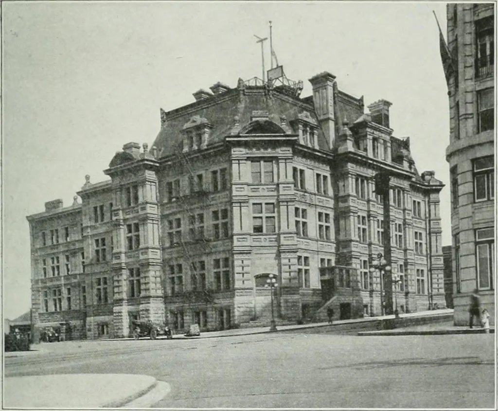An illustration from Report on the building and ornamental stones of Canada, 1912, leaf 86