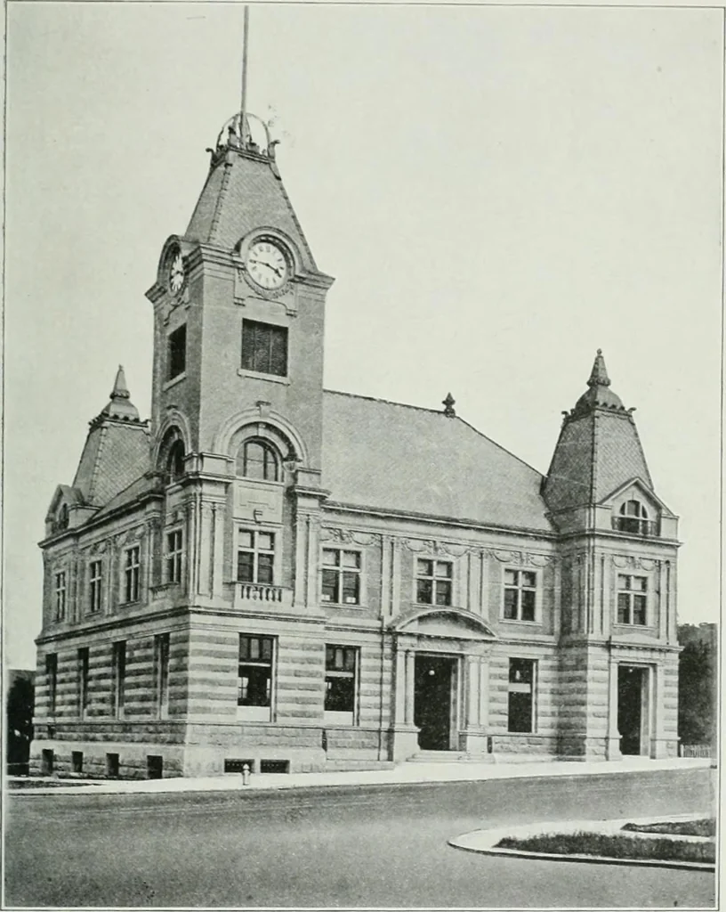 An illustration from Report on the building and ornamental stones of Canada, 1912, leaf 94