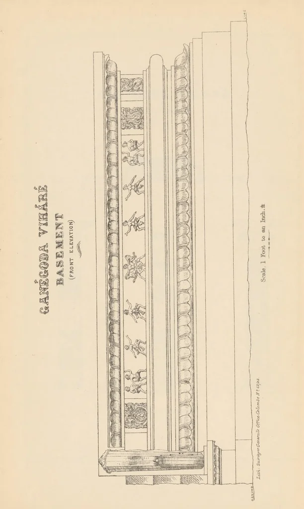An illustration from Report on the Kẹ́galla district .., 1892, leaf 53