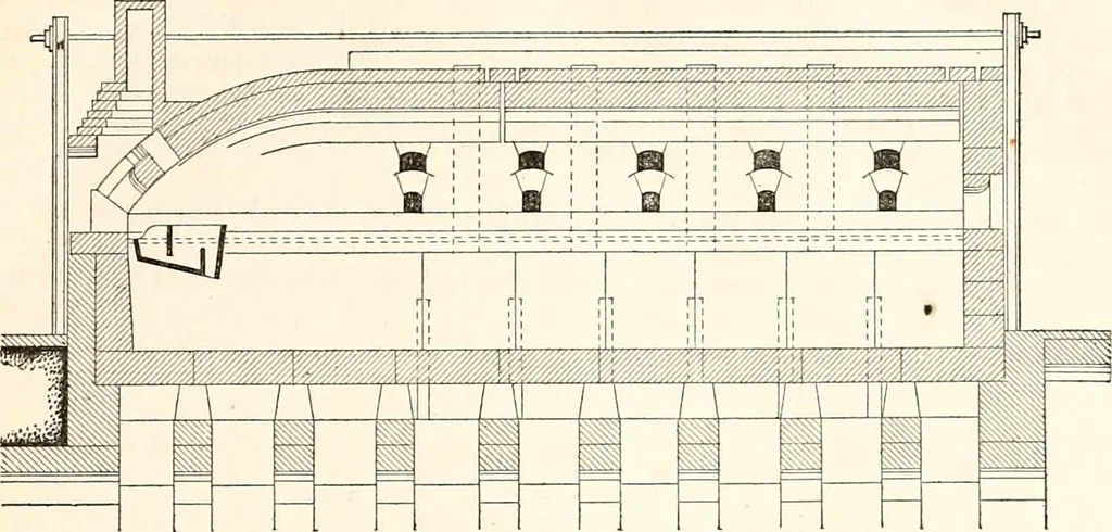 An illustration from Report on the manufacture of glass, 1883, leaf 54