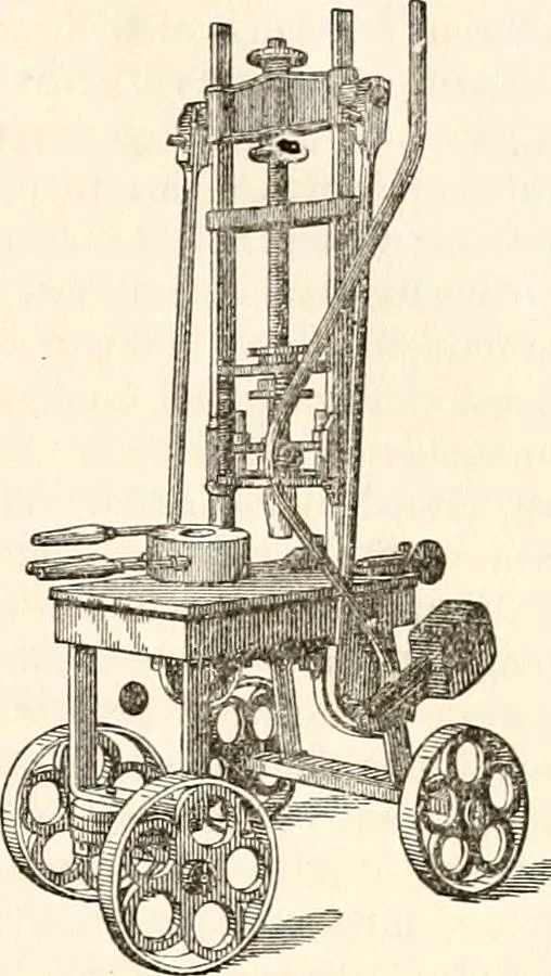 An illustration from Report on the manufacture of glass, 1883, leaf 62