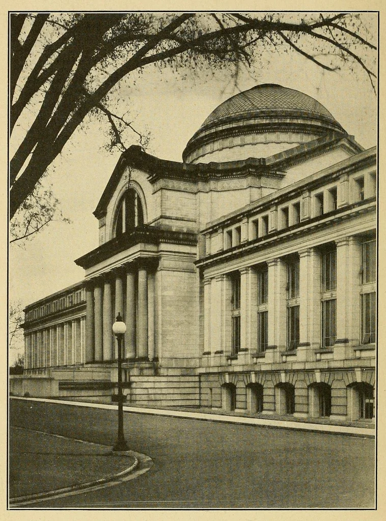 An illustration from Report on the progress and condition of the United States National Museum, 1907, leaf 8