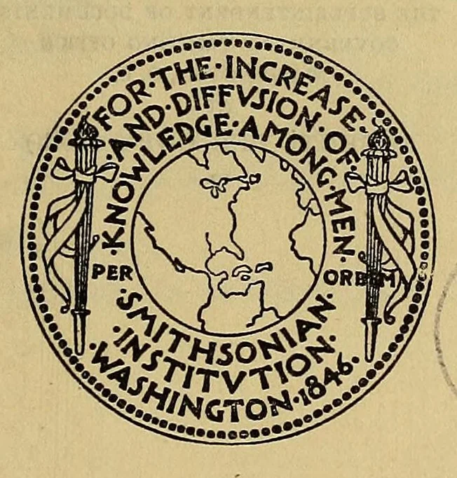 An illustration from Report on the progress and condition of the United States National Museum, 1907, leaf 9