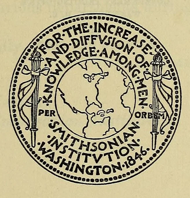 An illustration from Report on the progress and condition of the United States National Museum, 1907, leaf 7