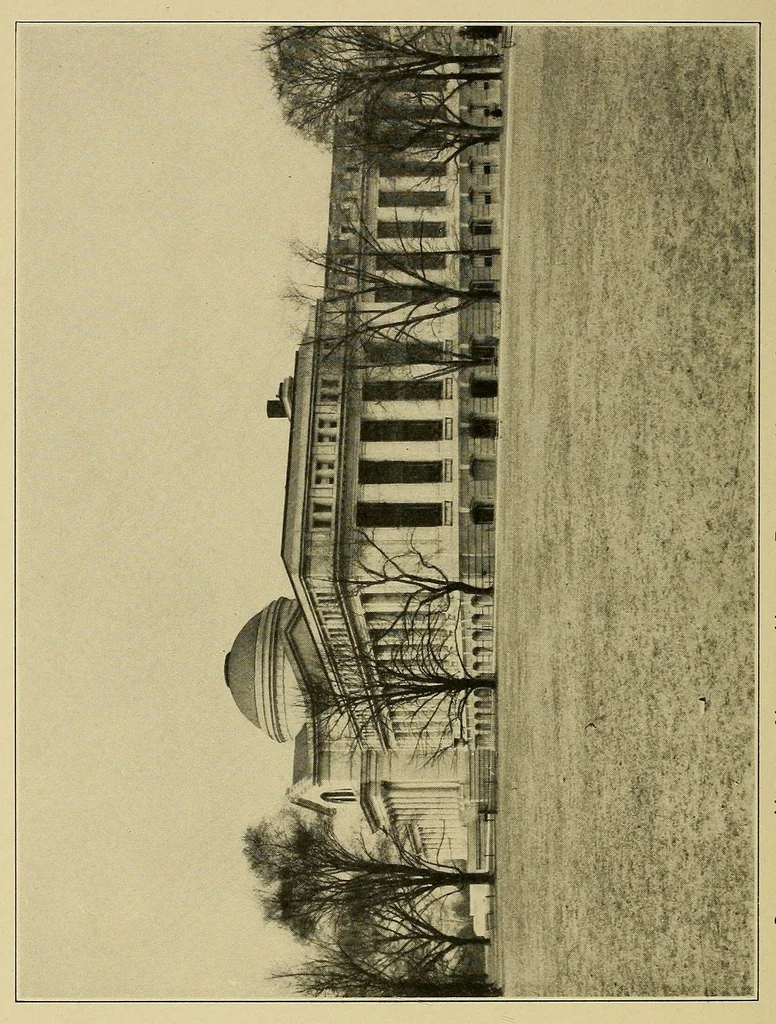 An illustration from Report on the progress and condition of the United States National Museum, 1907, leaf 6