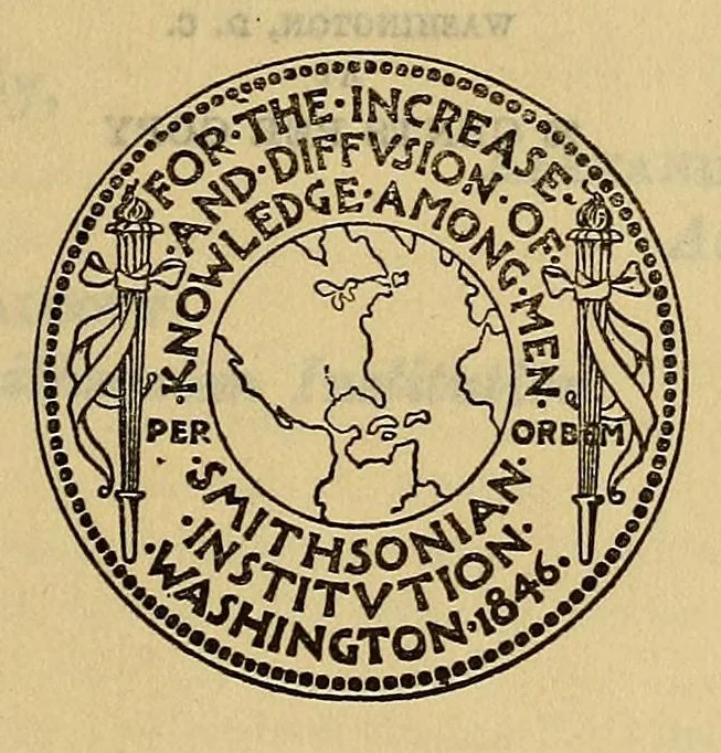 An illustration from Report on the progress and condition of the United States National Museum, 1907, leaf 7