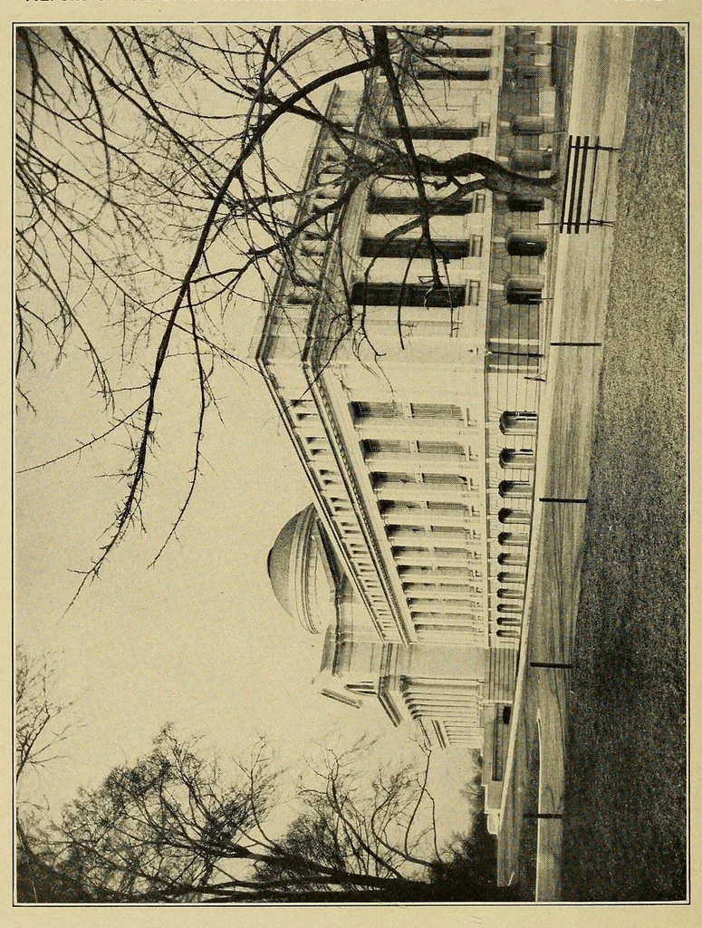 An illustration from Report on the progress and condition of the United States National Museum, 1907, leaf 6