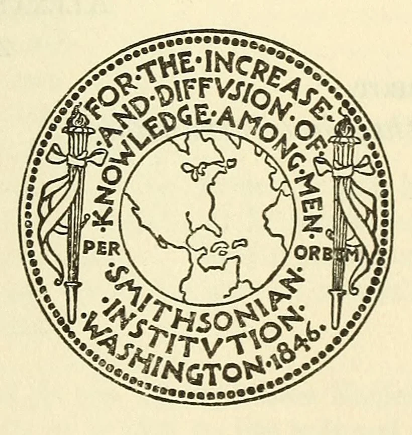 An illustration from Report on the progress and condition of the United States National Museum, 1907, leaf 7