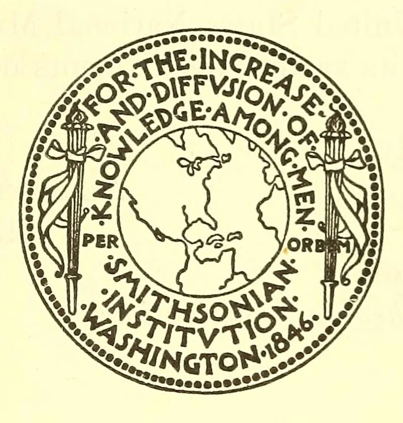 An illustration from Report on the progress and condition of the United States National Museum, 1907, leaf 5