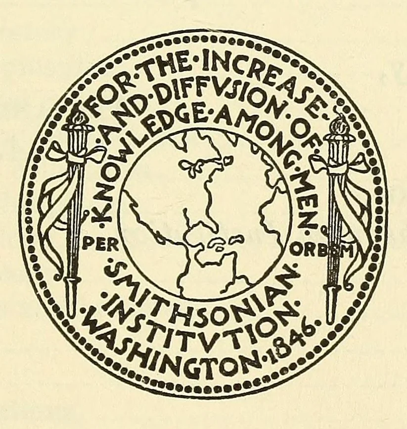 An illustration from Report on the progress and condition of the United States National Museum, 1907, leaf 5