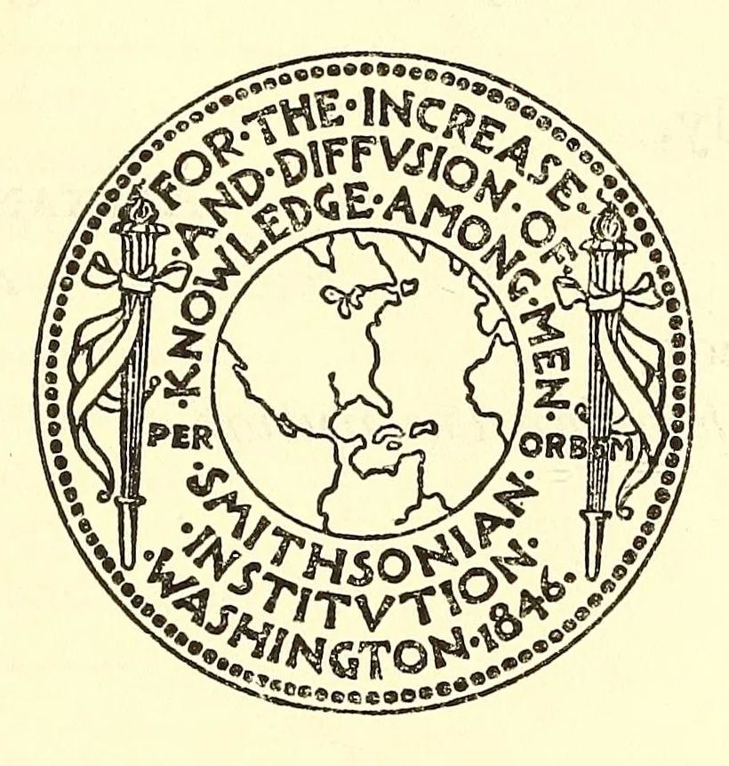 An illustration from Report on the progress and condition of the United States National Museum, 1907, leaf 5