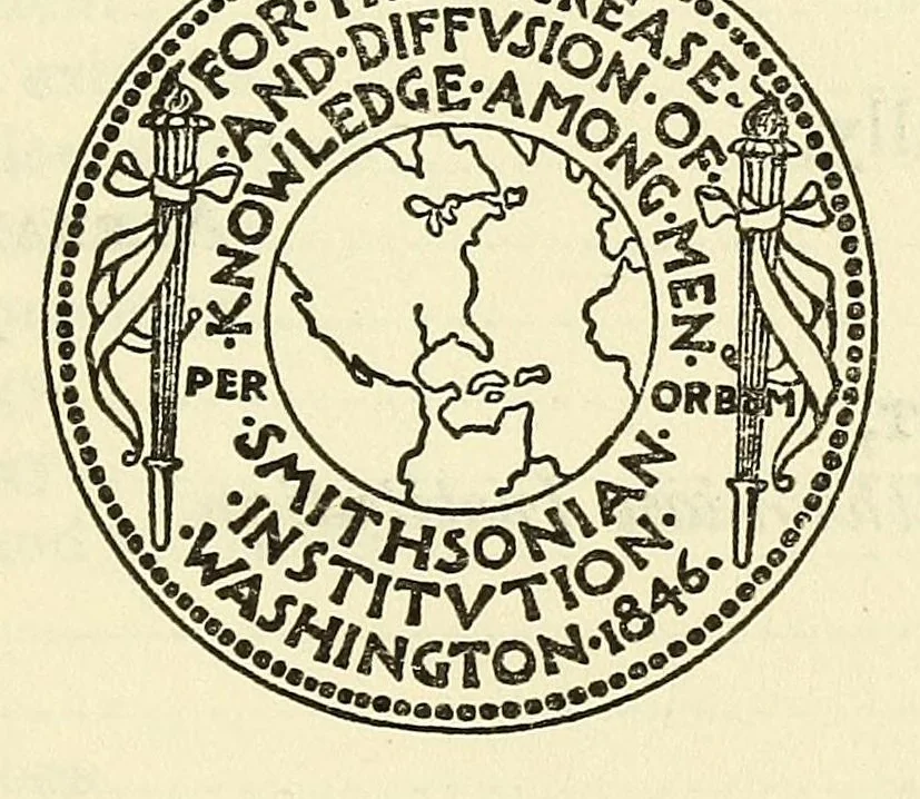 An illustration from Report on the progress and condition of the United States National Museum, 1907, leaf 5