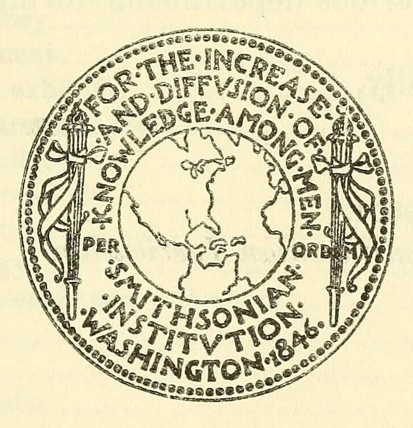 An illustration from Report on the progress and condition of the United States National Museum, 1907, leaf 5