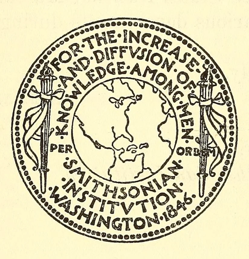 An illustration from Report on the progress and condition of the United States National Museum, 1907, leaf 5