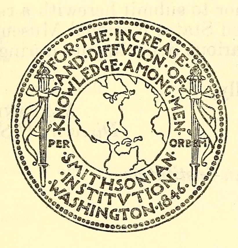 An illustration from Report on the progress and condition of the United States National Museum, 1907, leaf 5