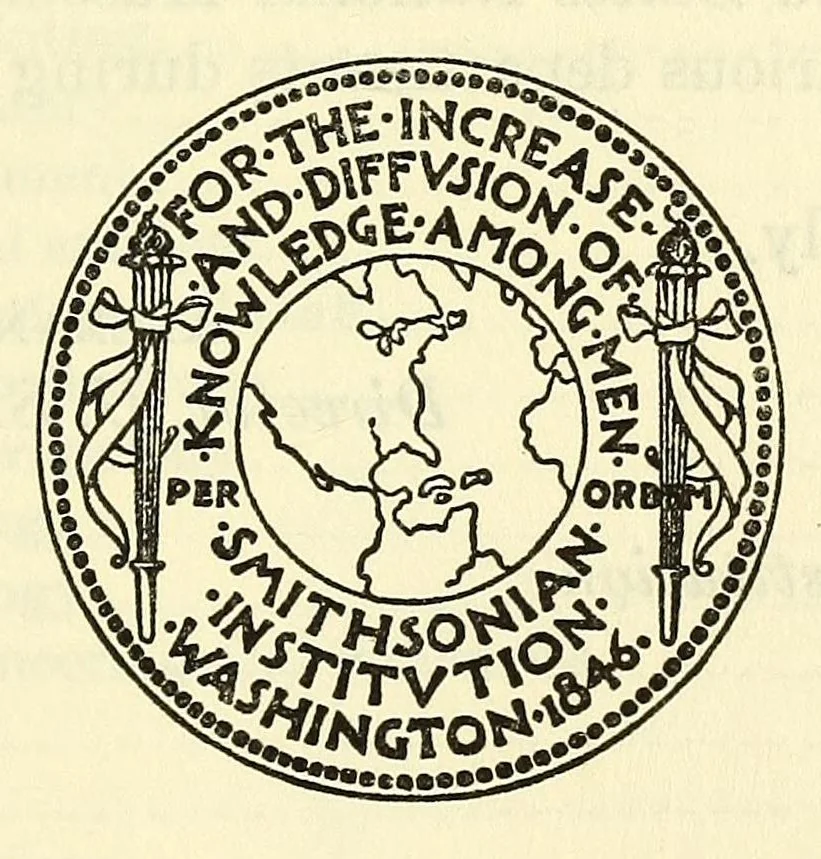 An illustration from Report on the progress and condition of the United States National Museum, 1907, leaf 5