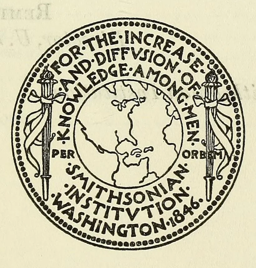 An illustration from Report on the progress and condition of the United States National Museum, 1907, leaf 5