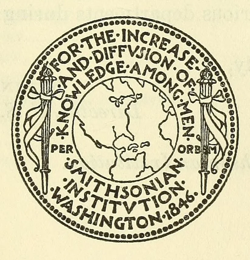 An illustration from Report on the progress and condition of the United States National Museum, 1907, leaf 5