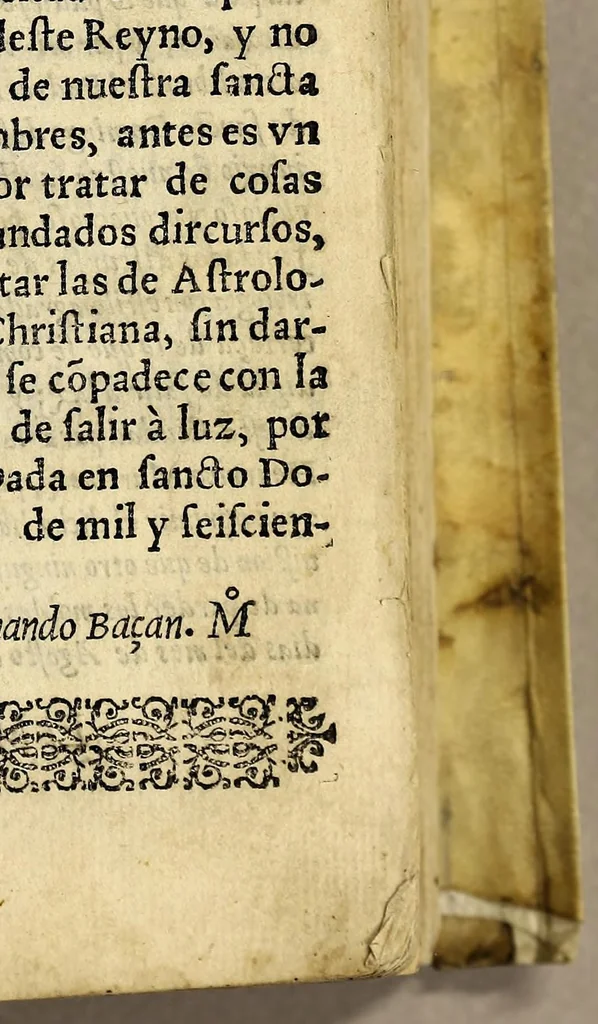 An illustration from Reportorio: de los tiempos, y historia natural desta Nueua Espana., 1606, leaf 15